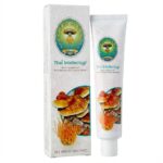 Безсульфатная зубная паста с грибом Линчжи.