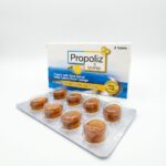 Пастилки от болей в горле с Прополисом Propoliz X Lozenge