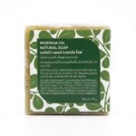Омолаживающее мыло с Морингой Moringa Oil Facial soap — изображение 3