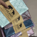 Тайский платок из шелка и кашемира