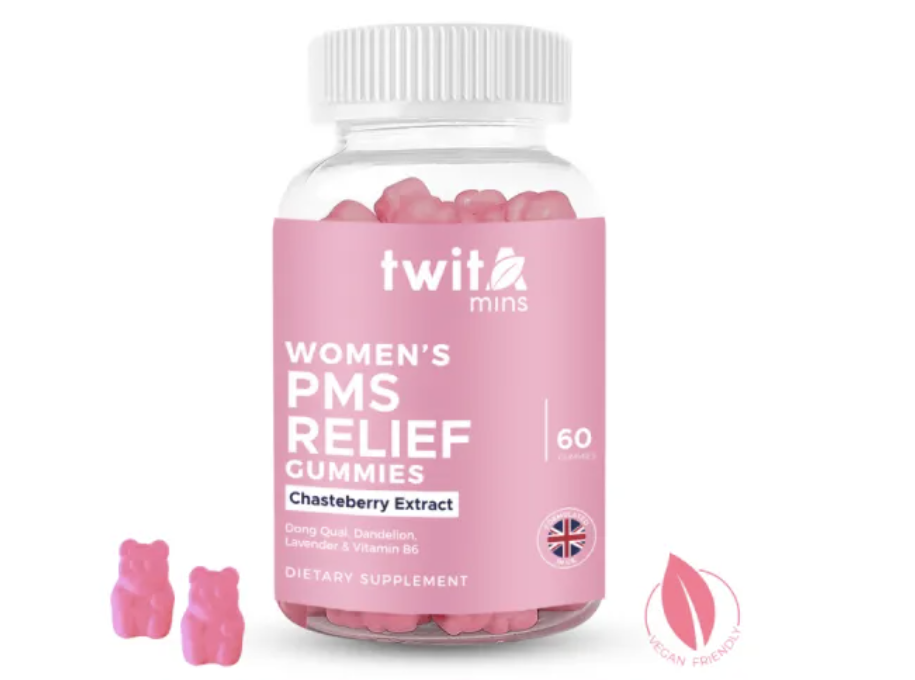 Снимок экрана 2025-11-18 223245 ПМС Облегчает менструальные боли, нормализует гормональный баланс и смягчает перепады настроения Twitamins PMS — изображение 1