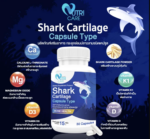 Акулий Хрящ для комплексного восстановления и защиты опорно-двигательного аппарата Shark Cartilage 400mg — изображение 2