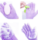 Мочалка перчатка для пилинга тела — изображение 3