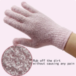 Мочалка перчатка для пилинга тела — изображение 2