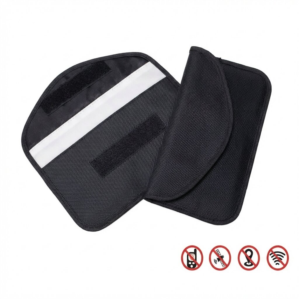 Сумка Фарадея (Экранирующий чехол) (AI main) Сумка Фарадея (Экранирующий чехол) для телефона — изображение 1