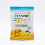 Леденцы с Прополисом от кашля и боли в горле Propoliz Lozenge — изображение 3