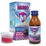 Muno powder kids натуральный экстракт для поднятия иммунитета у детей.