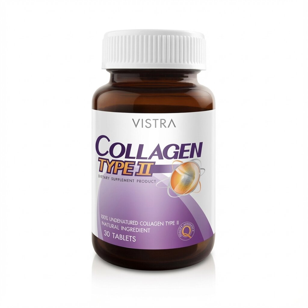 Коллаген II Типа для поддержки здоровья суставов VISTRA Collagen TYPEII (AI main) Коллаген II Типа для поддержки здоровья суставов VISTRA Collagen TYPEII — изображение 1