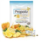 Леденцы с Прополисом от кашля и боли в горле Propoliz Lozenge