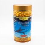 Акулий Сквален Squalene Deep Blue 5000мг 360 капсул