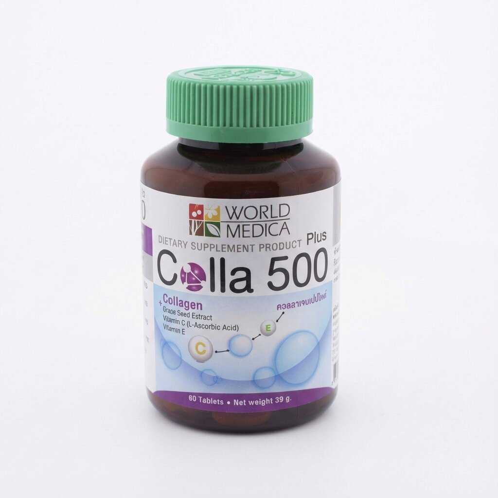 Коллаген + Экстракт Виноградной Косточки для упругой кожи, крепких суставов и сияющей молодости (KLO) (AI main) Коллаген + Экстракт Виноградной Косточки для упругой кожи, крепких суставов и сияющей молодости (KLO) — изображение 1