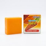 Морковное Мыло для сияющей кожи и ровного тона лица Carrot Soap K.Brothers