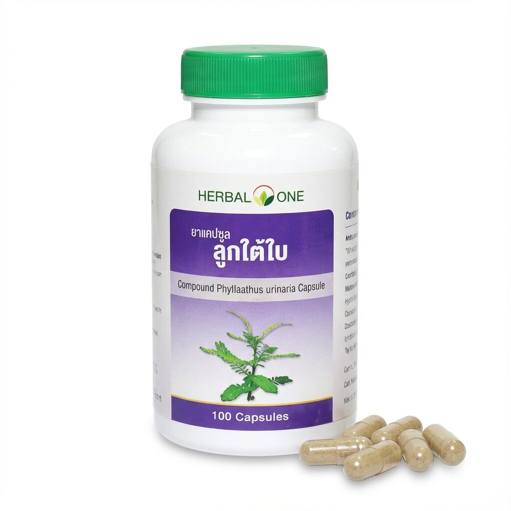 Филантус амарус Compound Phyllanthus Urinaria Herbal One. (AI main) Филантус амарус для восстановления печени и почек Compound Phyllanthus Urinaria Herbal One. — изображение 1