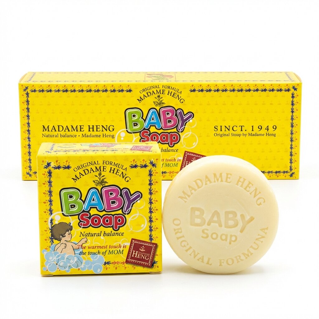 Детское мыло гипоаллергенное Natural balance (Madame Heng) (AI gallery) Детское мыло гипоаллергенное Natural balance (Madame Heng) — изображение 1