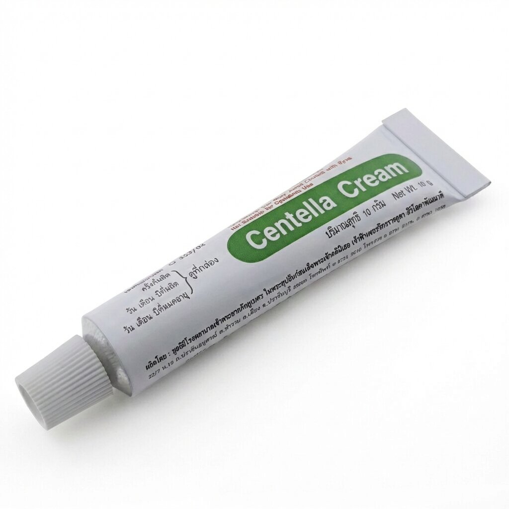 Крем С Центеллой От Шрамов И Растяжек (AI main) Крем С Центеллой От Шрамов И Растяжек — изображение 1