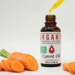 Масло Моркови органическое для улучшения цвета лица 100% Pure