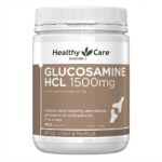 Глюкозамин для суставов и хрящей  Glucosamine HCL 1500 мг. Healthy Care