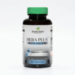 Комплекс от выпадения волос и укрепления ногтевой пластины Биотин + Цинк Herbal One
