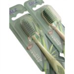 Бамбуковая зубная щетка Salz Bamboo Toothbrush. — изображение 4