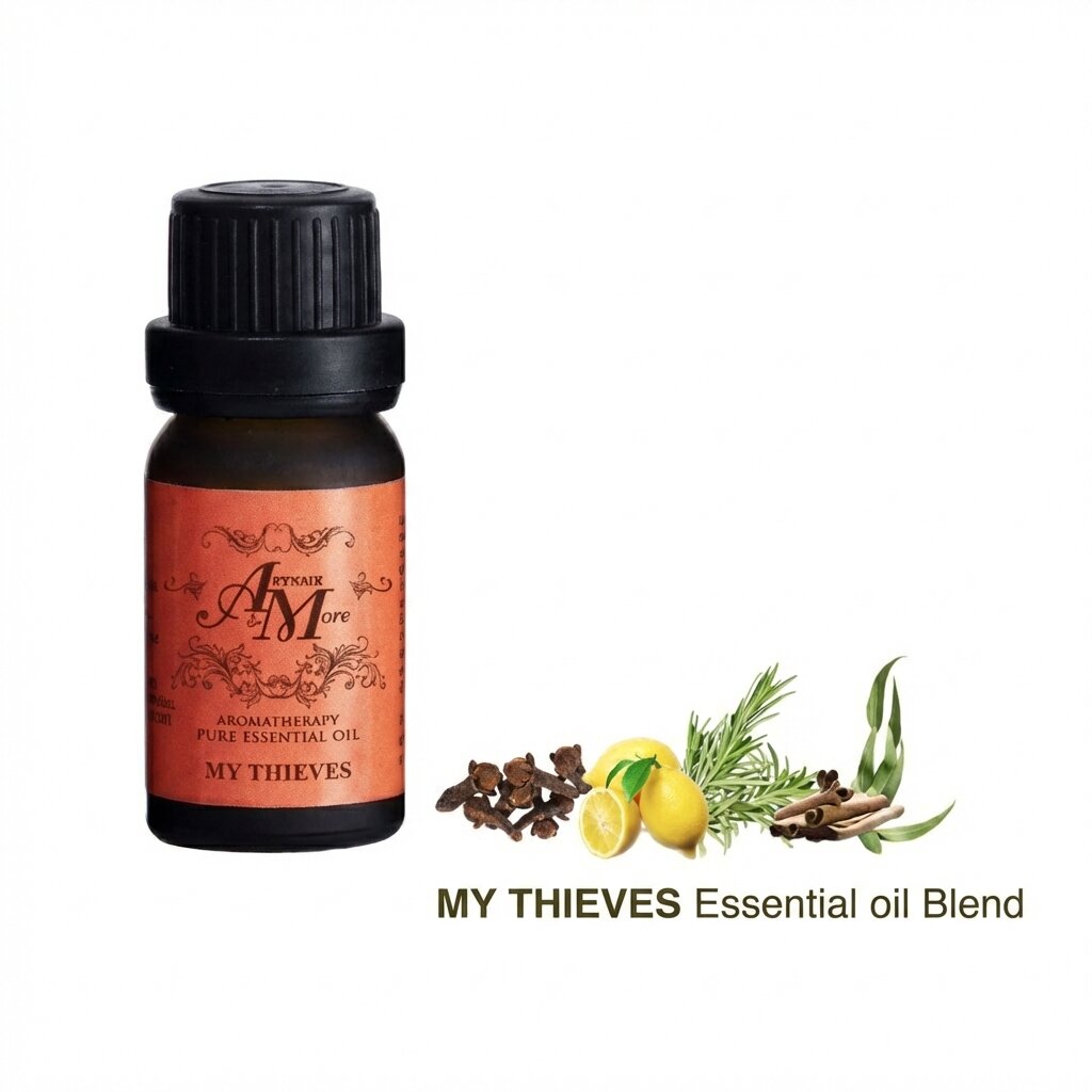 Убийца вирусов (My Thieves) смесь эфирных масел (AI main) Убийца вирусов (My Thieves) смесь эфирных масел — изображение 1