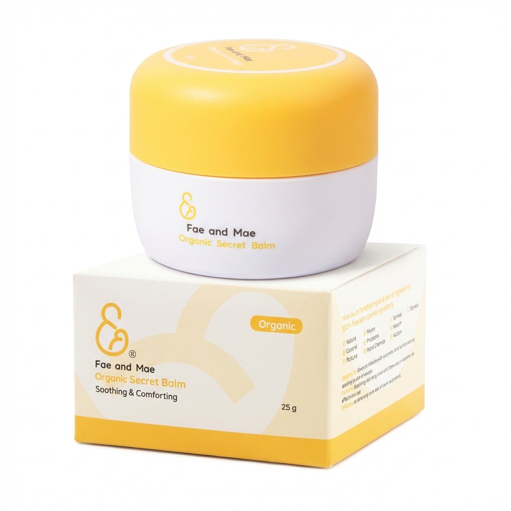 Органический интимный Женский бальзам FAE&MAE. (AI main) Органический интимный Женский бальзам FAE&MAE. — изображение 1