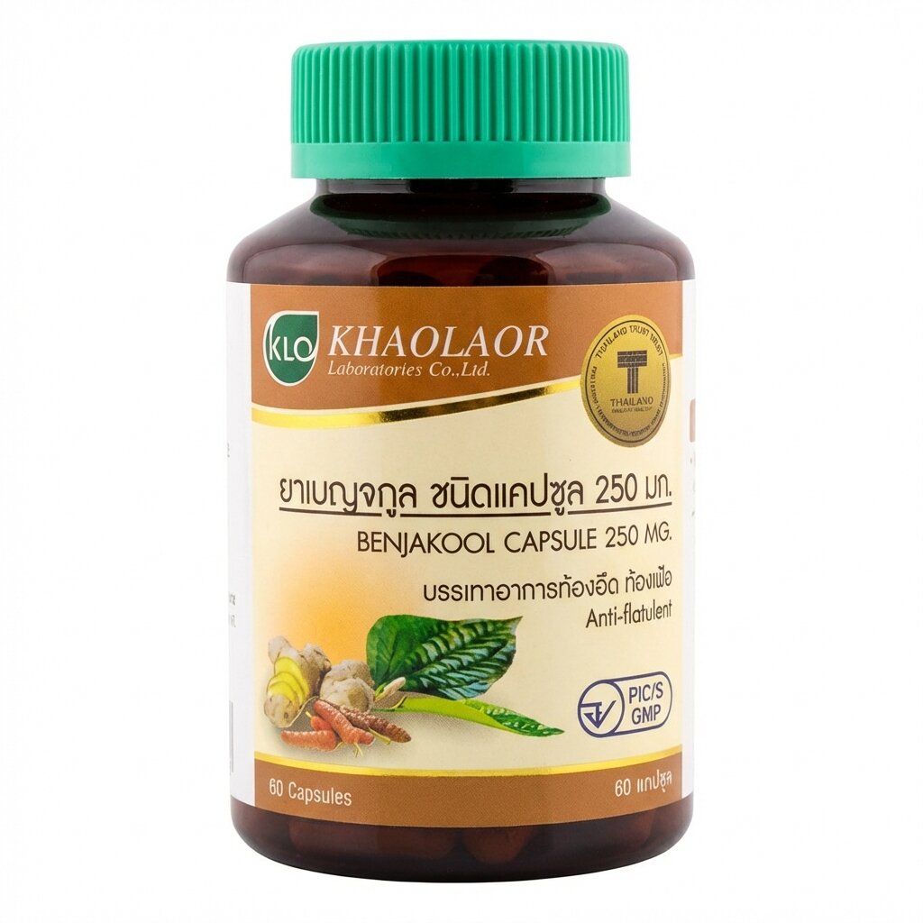 Benjakool Противовоспалительное средство (KLO) (AI main) Benjakool Противовоспалительное средство (KLO) — изображение 1