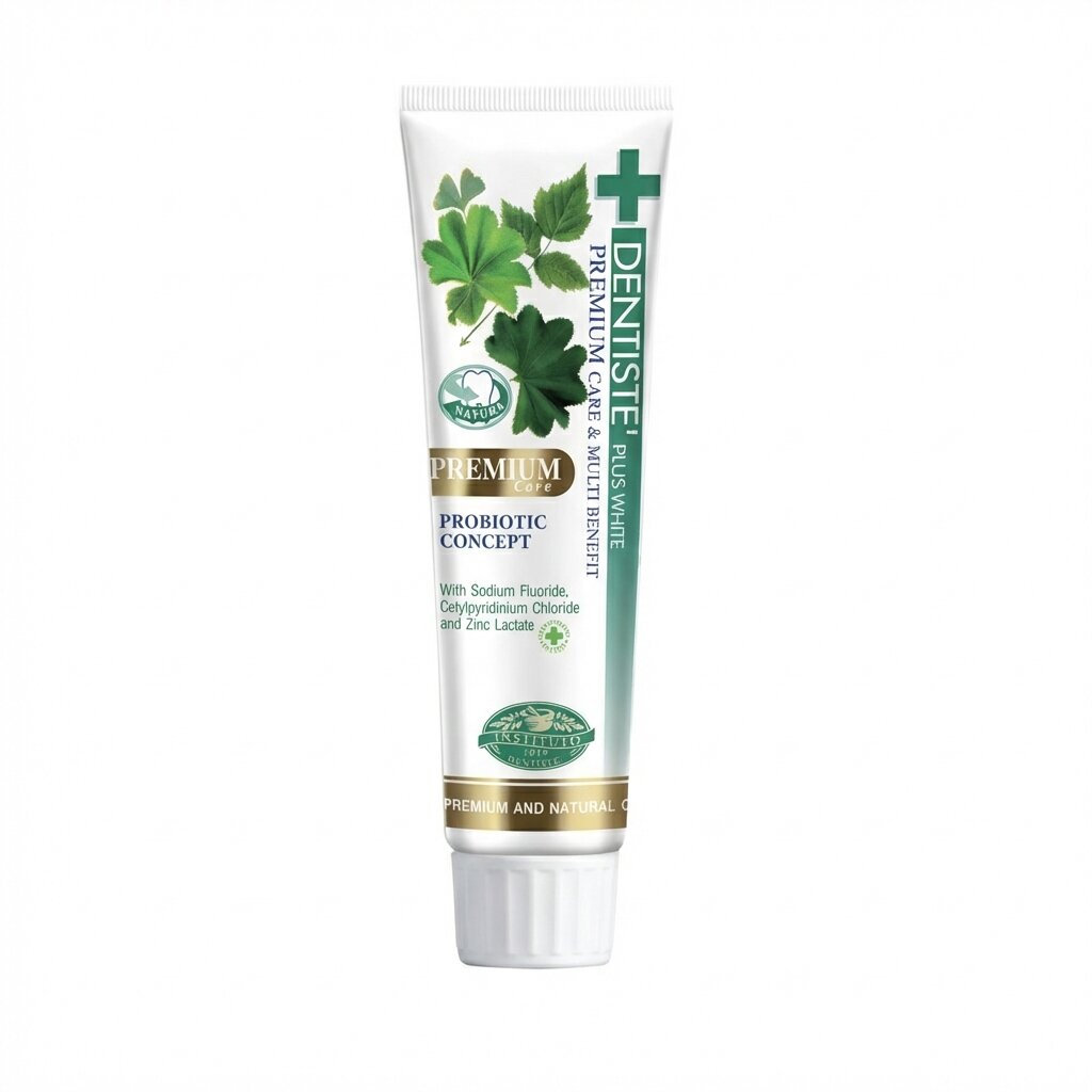 Зубная паста Премиум с Пробиотиками (Dentiste) (AI main) Зубная паста Премиум с Пробиотиками (Dentiste) — изображение 1