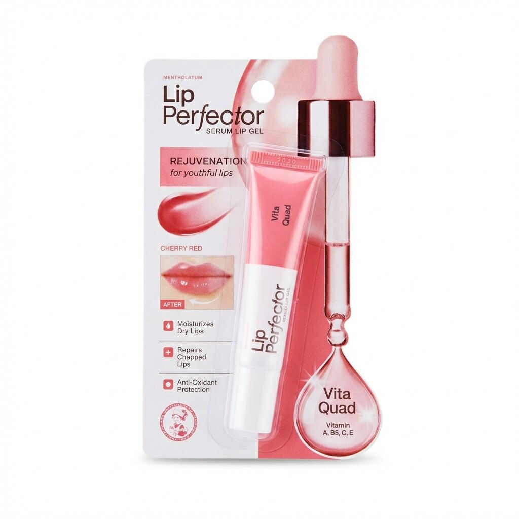 Mentholatum —Rojukiss Pdrn Filler Lip Ampoule Mask новая сыворотка-гель для губ, улучшающая состояние губ: инновации нового поколения в уходе за губами. (AI main) Сыворотка-гель для восстановления губ Lip Perfector Rojukiss Filler Lip Ampoule Mask — изображение 1
