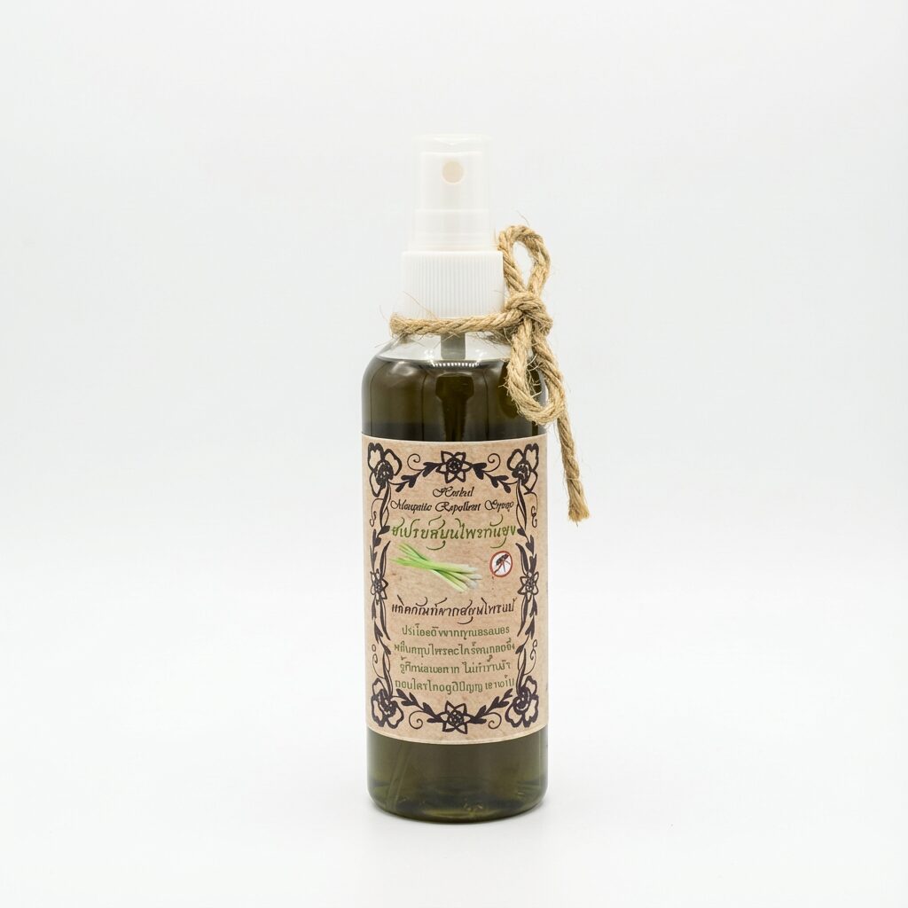 Травяной спрей от комаров Органический Mosquito repellent spray (AI main) Травяной спрей от комаров Органический Mosquito repellent spray — изображение 1