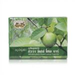 Мыло с Гуавой гипоаллергенное Guava Leaves Soap  Abhaibhubejhr — изображение 2