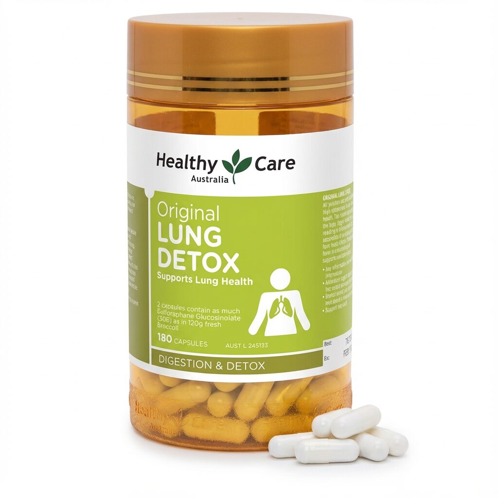 Детокс Легких Lung Detox (Healthy Care) (AI main) Детокс Легких Lung Detox (Healthy Care) — изображение 1