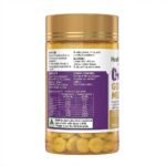 Козье молоко жевательные таблетки со вкусом ванили для крепких костей и иммунитета Healthy Care Kids. — изображение 3