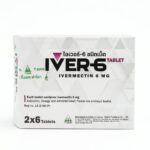 Ивер-6, Ивермектин Антипаразитарный и Противовирусный ( IVER-6)