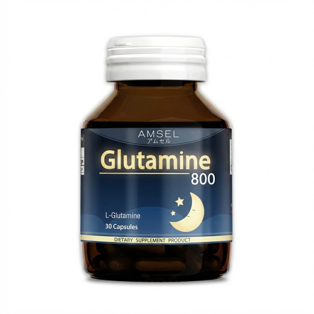 Глутамин для лучшего засыпания и восстановления мышц Amsel Glutamine 800 (AI gallery) Глутамин для лучшего засыпания и восстановления мышц Amsel Glutamine 800 — изображение 1