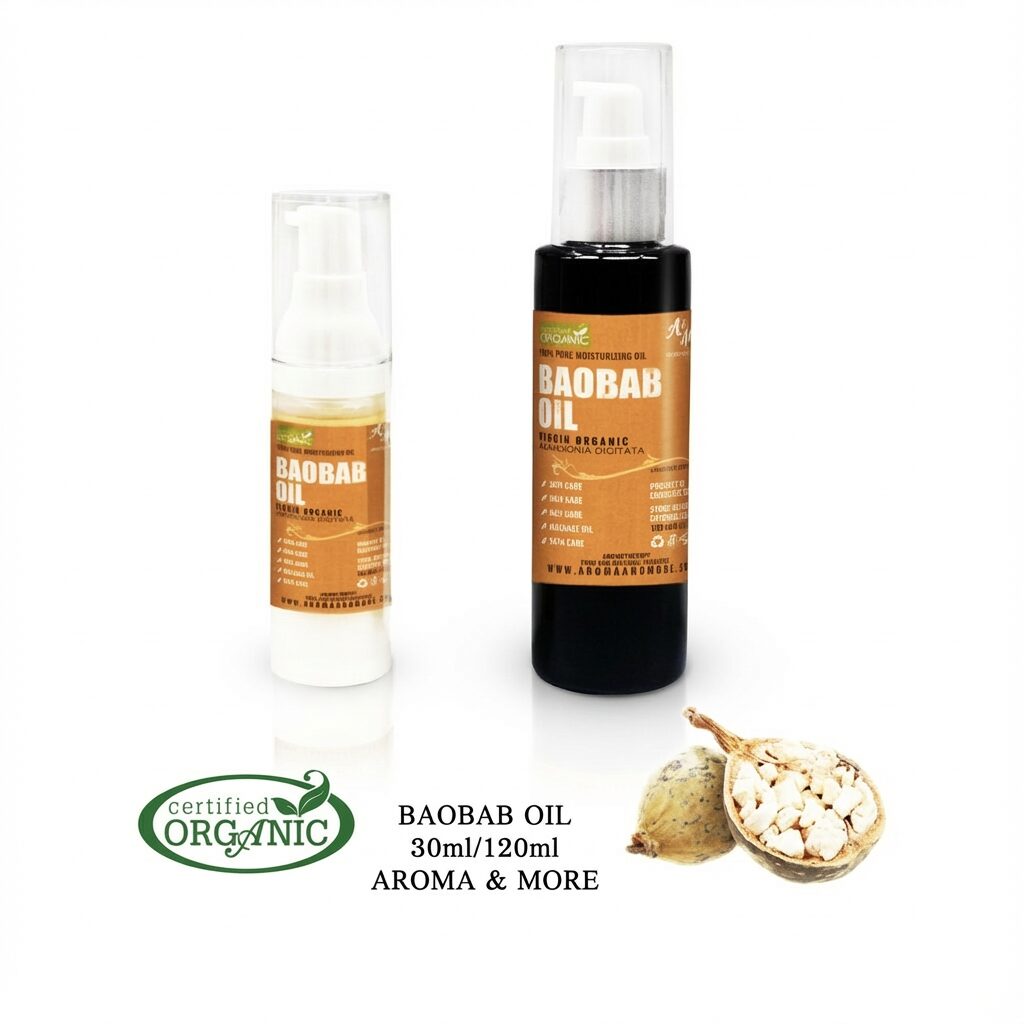 Настоящее Органическое масло Баобаба первого отжима из Африки (AI main) Настоящее Органическое масло Баобаба первого отжима из Африки — изображение 1