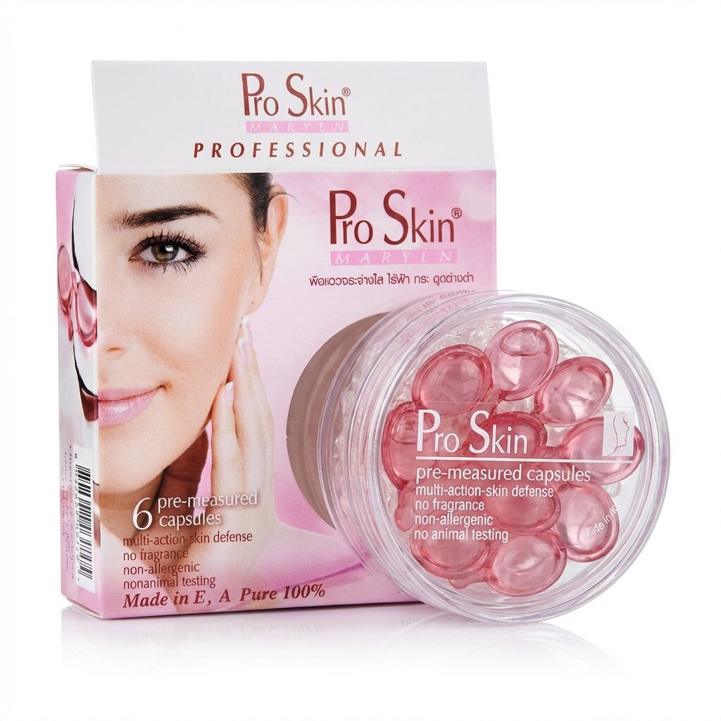 Капсулы- концентрат для лица омолаживающие Smooth E Pro Skin (AI gallery) Капсулы- концентрат для лица омолаживающие Smooth E Pro Skin — изображение 1