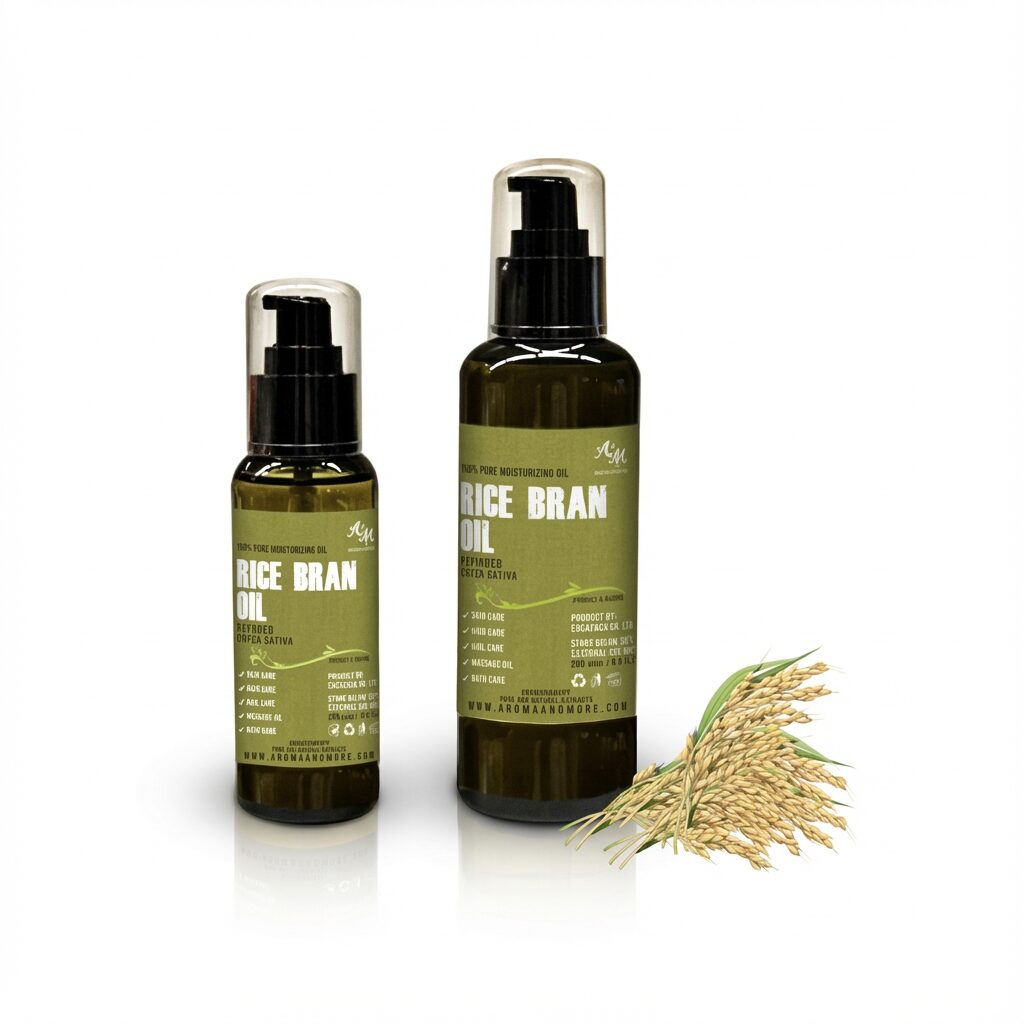 Масло рисовых отрубей гипоаллергенное для восстановления липидного барьера кожи (AI main) Масло рисовых отрубей гипоаллергенное для восстановления липидного барьера кожи — изображение 1