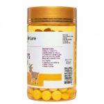 Козье молоко жевательные таблетки со вкусом ванили для крепких костей и иммунитета Healthy Care Kids. — изображение 2