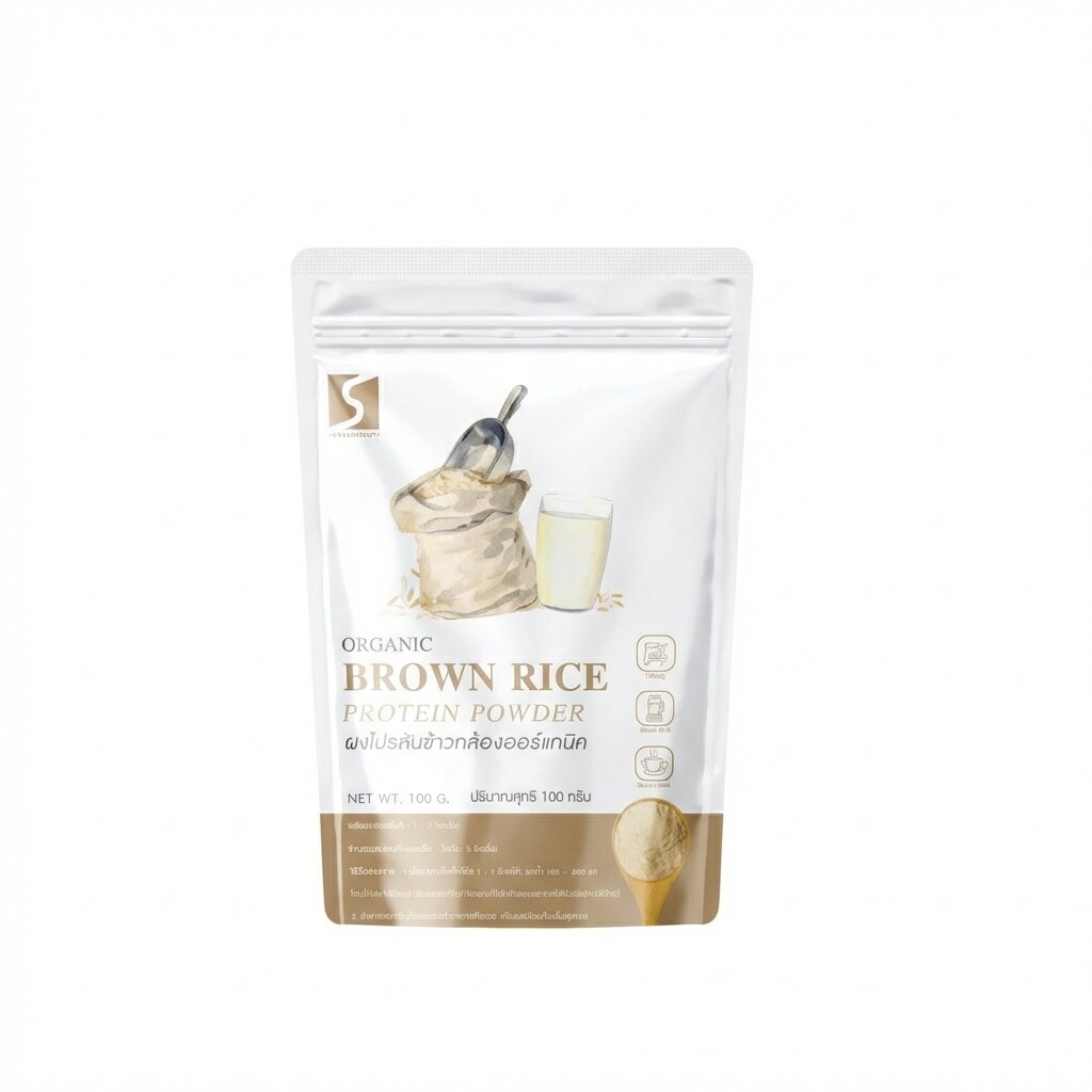 Органический протеин из коричневого риса Feaga Life для безопасного набора мышечной массы и контроля веса без аллергенов (AI main) Органический протеин из коричневого риса Feaga Life для безопасного набора мышечной массы и контроля веса без аллергенов — изображение 1