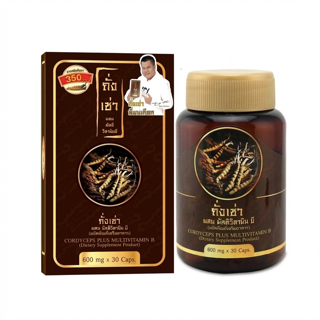 Органический Кордицепс в капсулах Иммунитет + Выносливость Donutt (AI main) Органический высококонцентрированный Кордицепс в капсулах Иммунитет + Выносливость Donutt — изображение 1