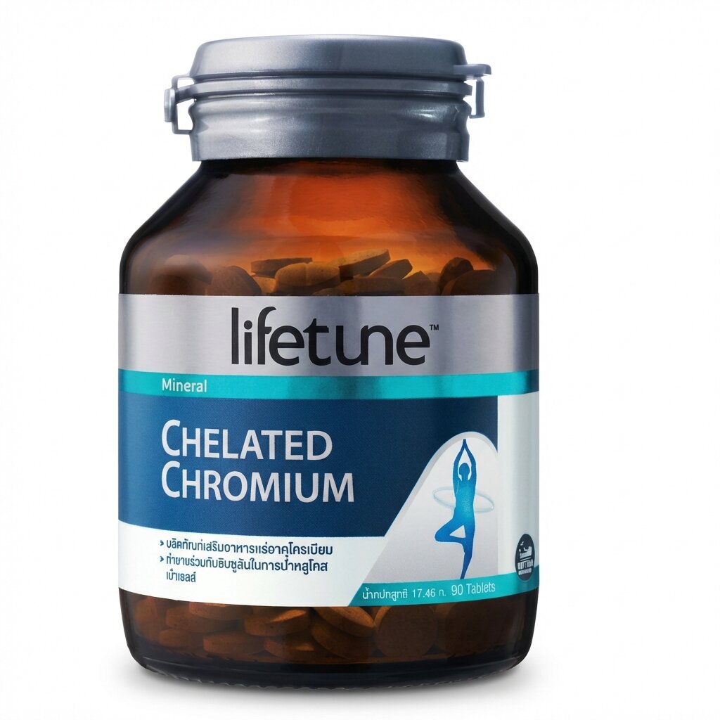 Хелатный хром для контроля веса Lifetune (AI main) Хелатный хром для контроля веса Lifetune — изображение 1