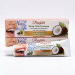 Отбеливающая зубная паста с гвоздикой и травами Herbal Clove Toothpaste ISME Rasyan — изображение 2
