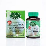 Экстракт чеснока (Аллицин) в высокой дозировке 5000 мг. Garlic Extract Allicin
