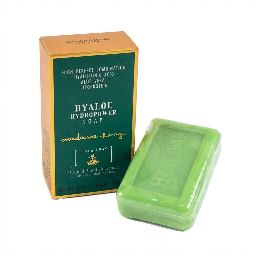 Увлажняющее мыло с Гиалуроновой кислотой и Алоэ Вера (Madame Heng) (AI main) Увлажняющее мыло с Гиалуроновой кислотой и Алоэ Вера (Madame Heng) — изображение 1