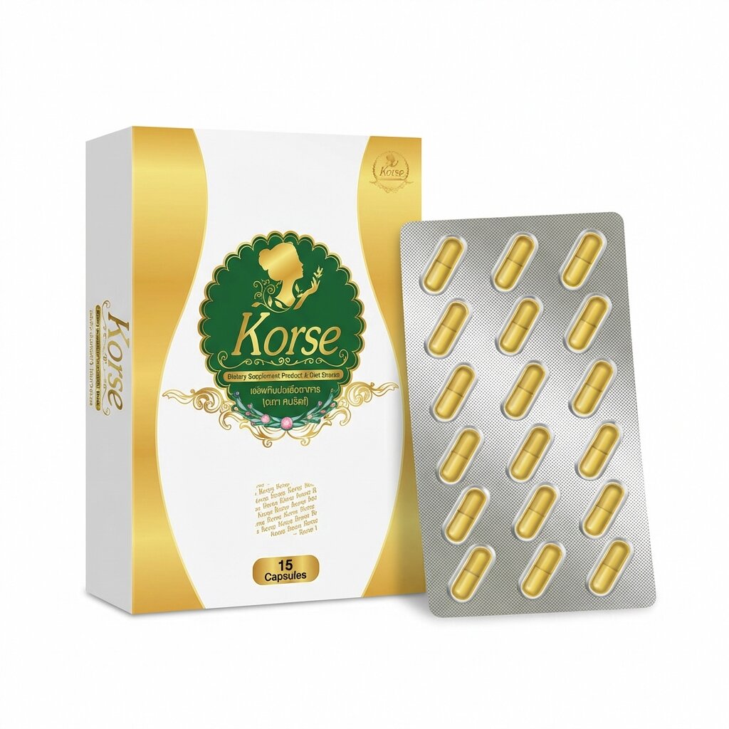 Капсулы для похудения и подавления аппетита Korse by Herb Vip (AI gallery) Капсулы для похудения и подавления аппетита Korse by Herb Vip — изображение 1