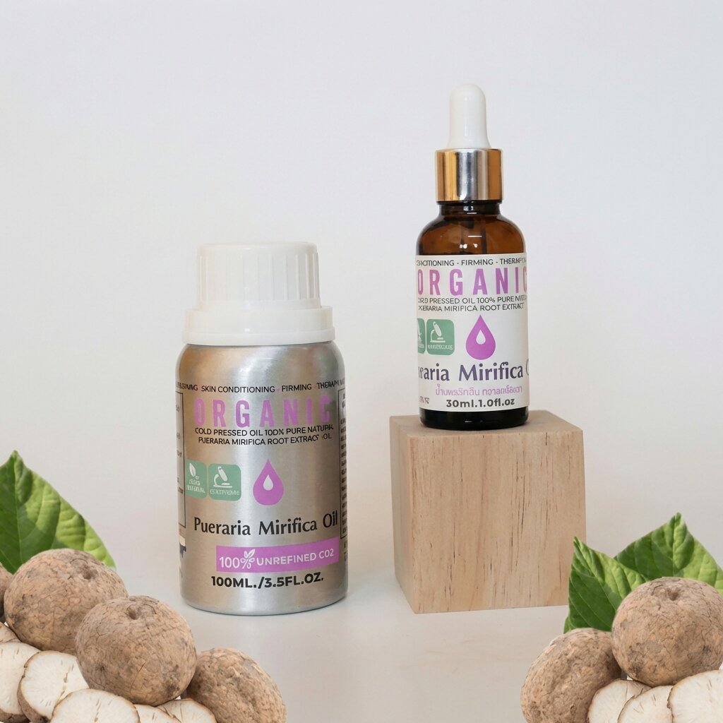 Пуэрария Мирифика органическое Масло холодного отжима (Природный Фитоэкстраген) 100% Pure (AI gallery) Пуэрария Мирифика органическое Масло холодного отжима (Природный Фитоэкстраген) 100% Pure — изображение 1