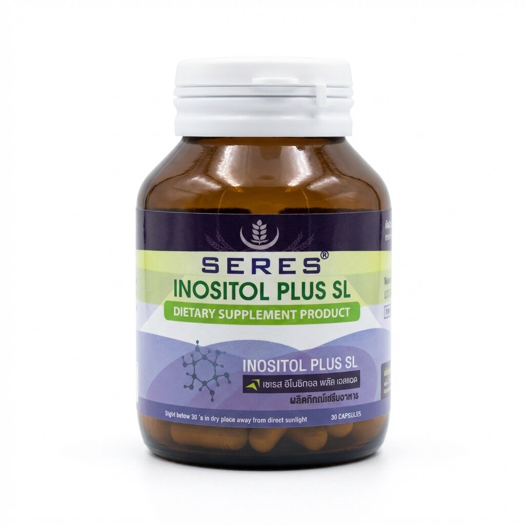 Инозитол при стрессе и бессоннице Inositol SL (AI main) Инозитол при стрессе и бессоннице Inositol SL — изображение 1