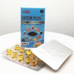 Комплекс для сохранения Зрения с Лютеином и Омегой UMB Corporation Lutein Plus — изображение 4