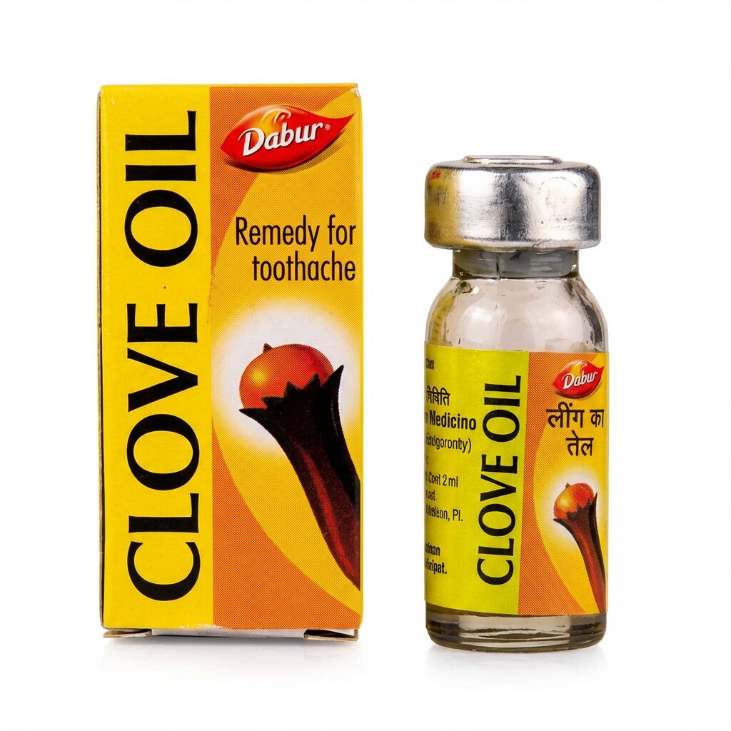 Натуральное масло Гвоздики от зубной боли CLOVE OIL, Dabur (AI main) Натуральное масло Гвоздики от зубной боли CLOVE OIL, Dabur — изображение 1