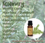 Эфирное масло розмарина для Снятия Мышечного Напряжения Aroma&More — изображение 2